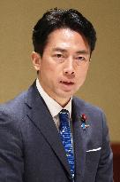 Keidanren's meeting with Minister of Agriculture, Forestry and Fisheries Koizumi